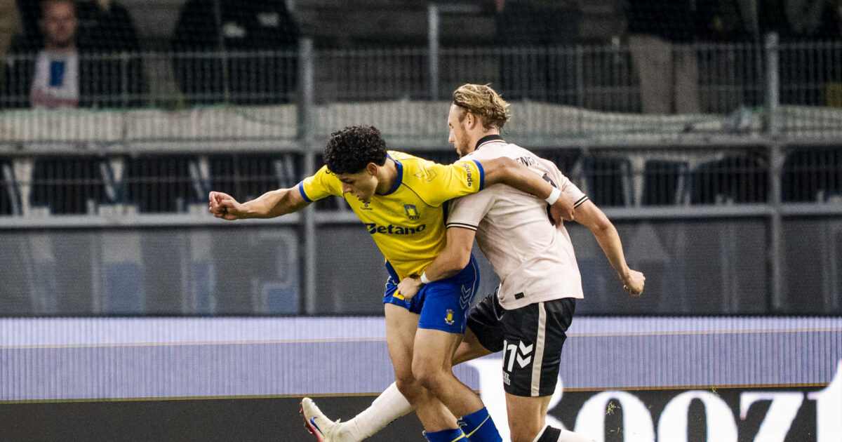 Vildt lejeophold: Brøndby-spiller drømmer om landshold og VM Foto: Ida Marie Odgaard/Ritzau Scanpix