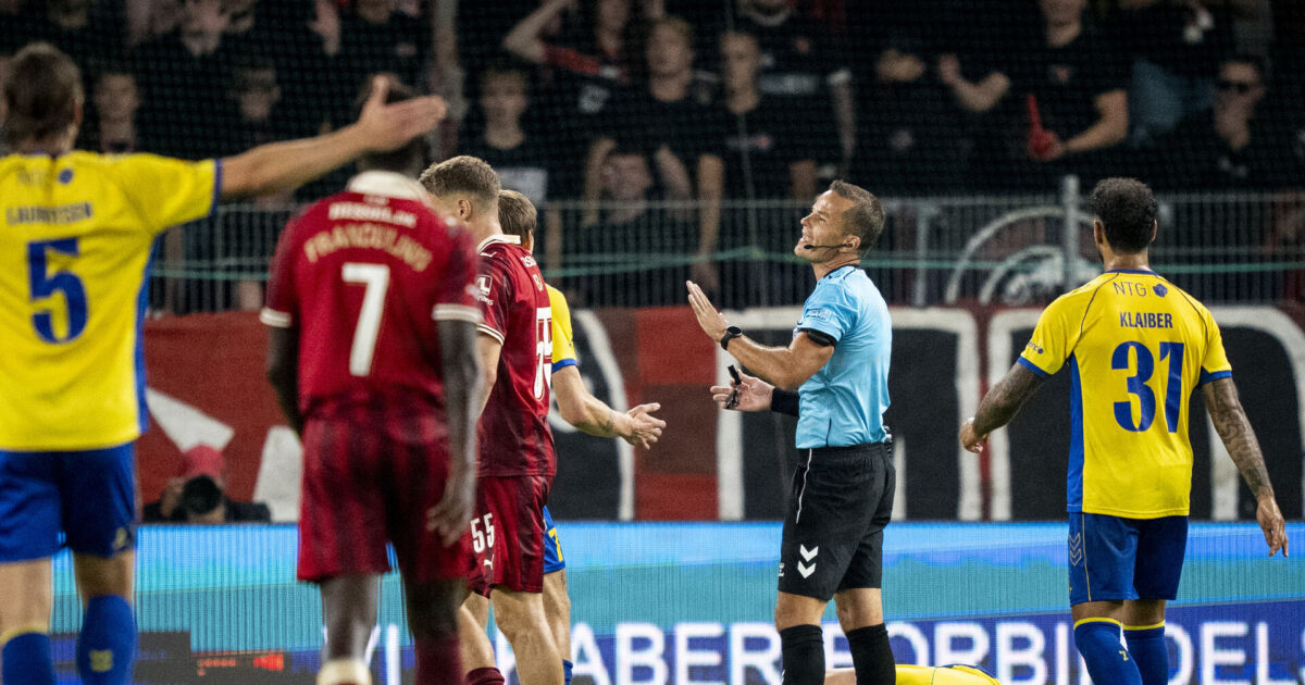 Erfaren dommer får igen tjansen på Brøndby Stadion Foto: Ida Marie Odgaard/Ritzau Scanpix