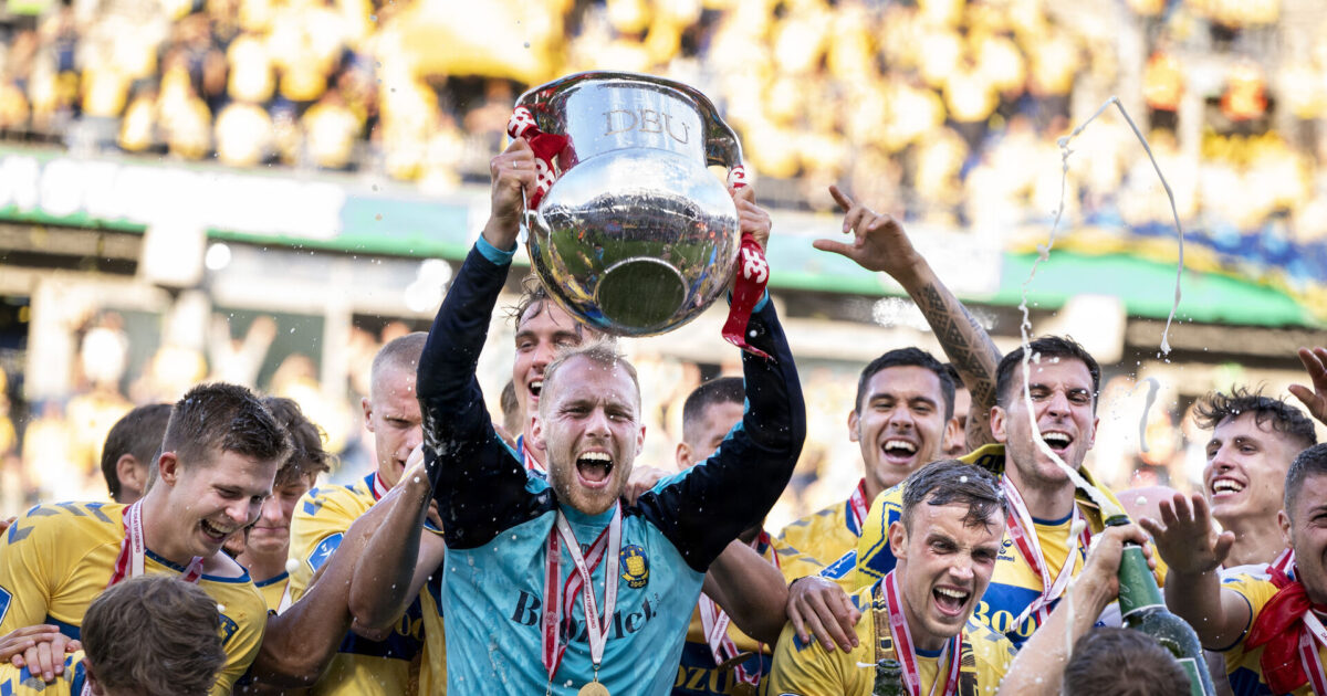 LIVE: Tidligere Brøndby-spiller kan ende i Bayern München Foto: Liselotte Sabroe/Ritzau Scanpix