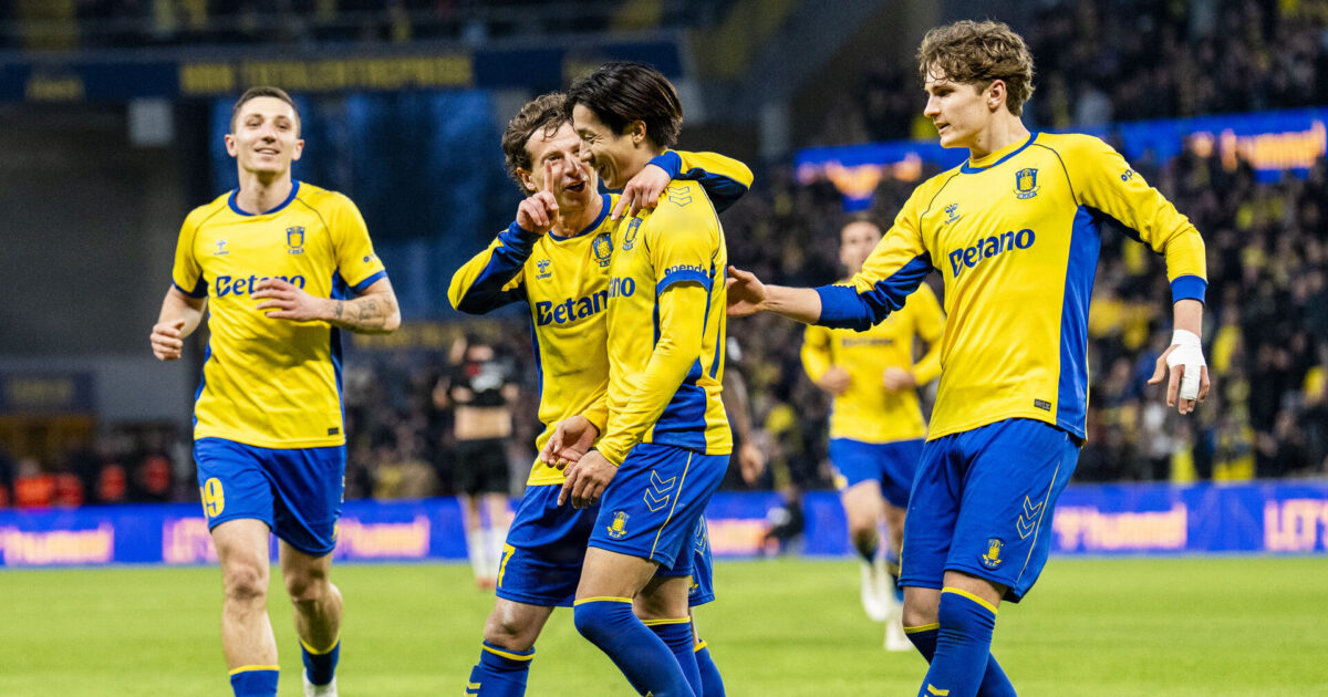 LIVE: Brøndby bør pille ham – ligner rødt kort! Foto: Ida Marie Odgaard/Ritzau Scanpix