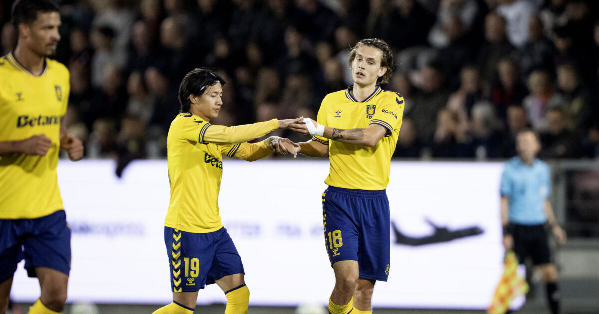 LIVE: Største kulisse i dansk fodbold Foto: Bo Amstrup/Ritzau Scanpix