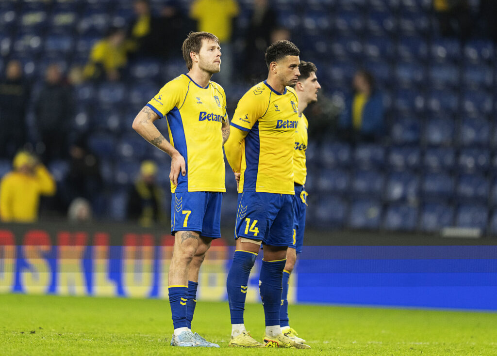 Slukørede Brøndby-spillere.