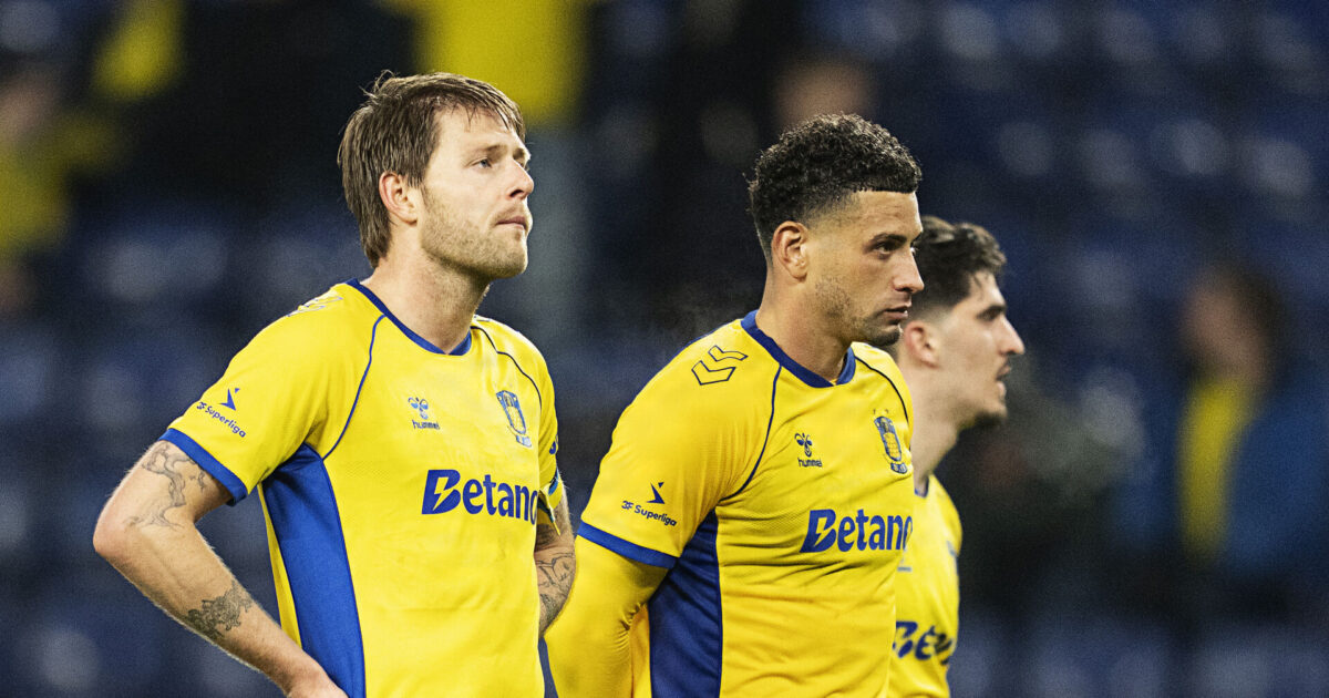 – Jeg har ondt af Steve Cooper Foto: Claus Bech/Ritzau Scanpix