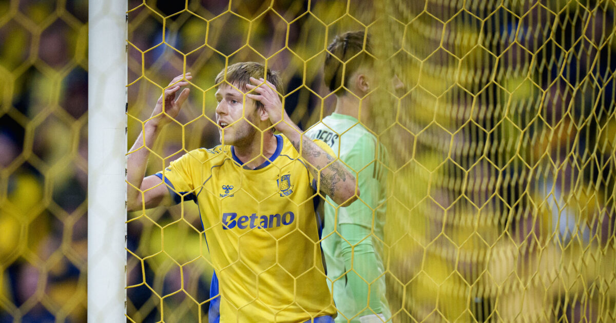LIVE: Udgår i derby – var det hans sidste kamp for Brøndby? Foto: Liselotte Sabroe/Ritzau Scanpix