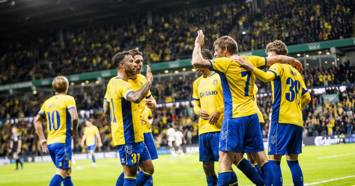 Brøndby-spiller smidt af holdet: Nu reagerer agent Foto: Ida Marie Odgaard/Ritzau Scanpix
