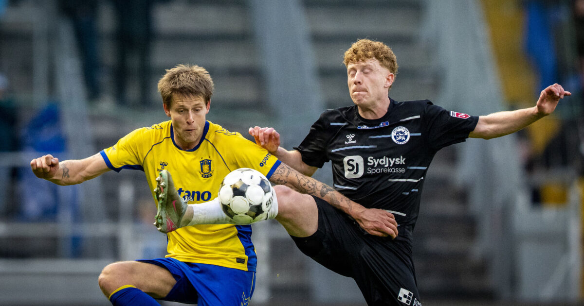 LIVE: Superliga-kamp flytter kanal Foto: Ida Marie Odgaard/Ritzau Scanpix