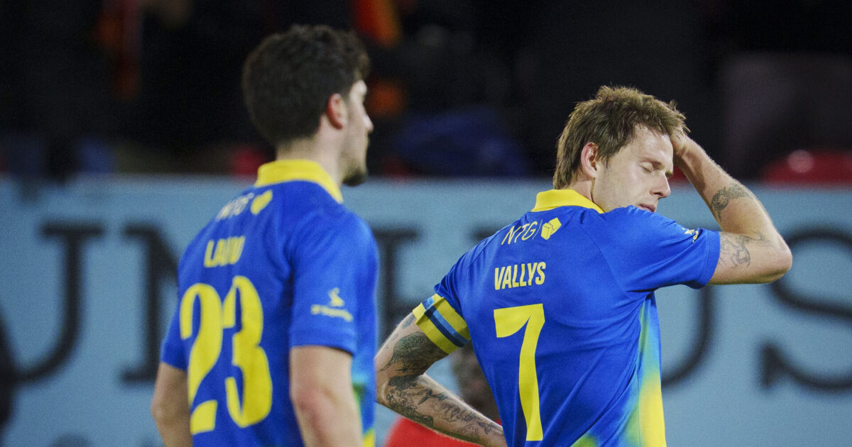 Rasende Vallys efter nyt nederlag: ‘Pisseligegyldigt’ Foto: Liselotte Sabroe/Ritzau Scanpix