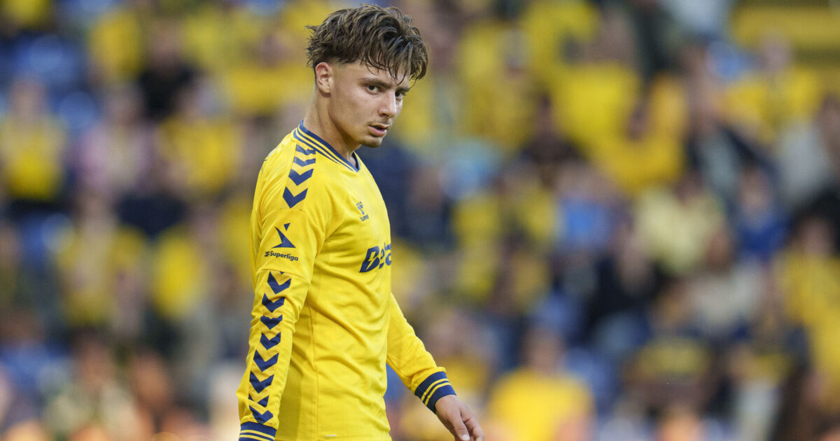 Brøndby-stjerne modsiger FCK-boss: Kan gøre lidt ondt for nogen Foto: Liselotte Sabroe/Ritzau Scanpix