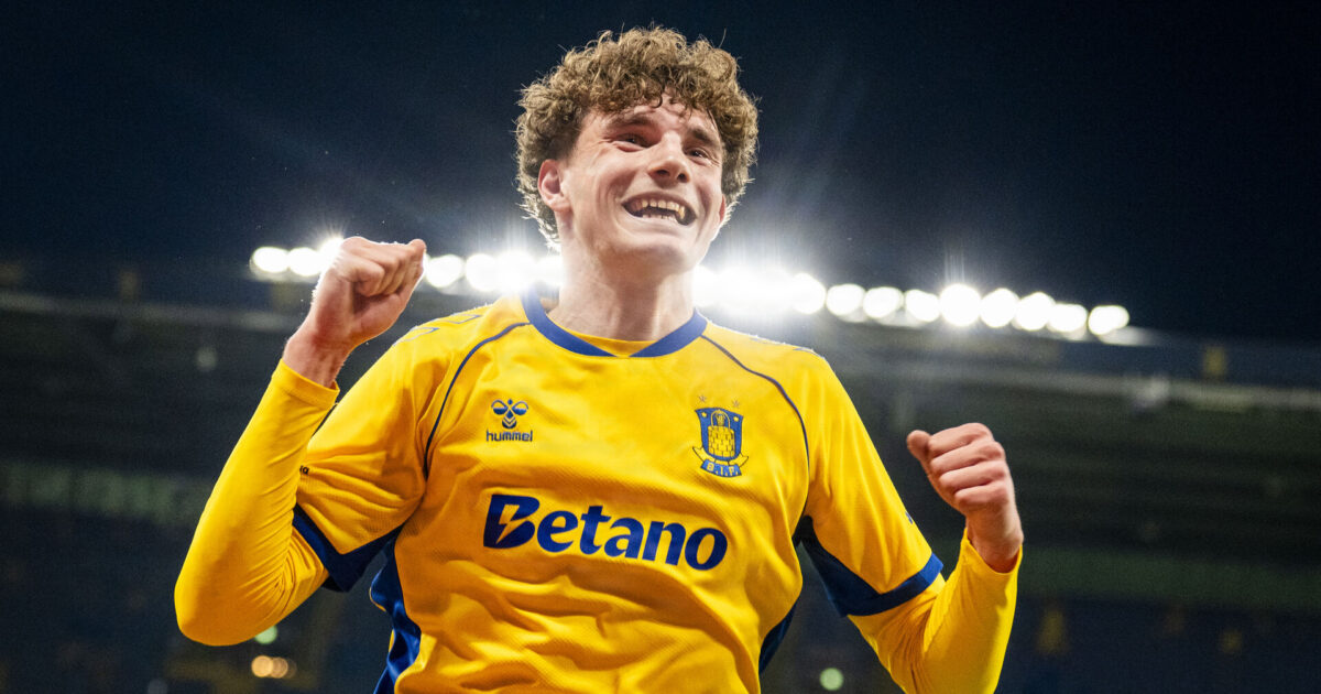 Brøndby-komet kan blive Coopers joker: Ville ikke tøve Foto: Ida Marie Odgaard/Ritzau Scanpix