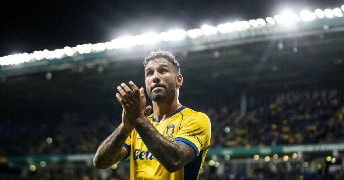 Farvel til Brøndby? Klaiber kædet sammen med hollandsk skifte Foto: Ida Marie Odgaard/Ritzau Scanpix