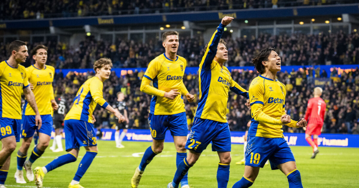Fik svær start i Brøndby – Cooper kalder ham ‘en stor trussel’ Foto: Ida Marie Odgaard/Ritzau Scanpix