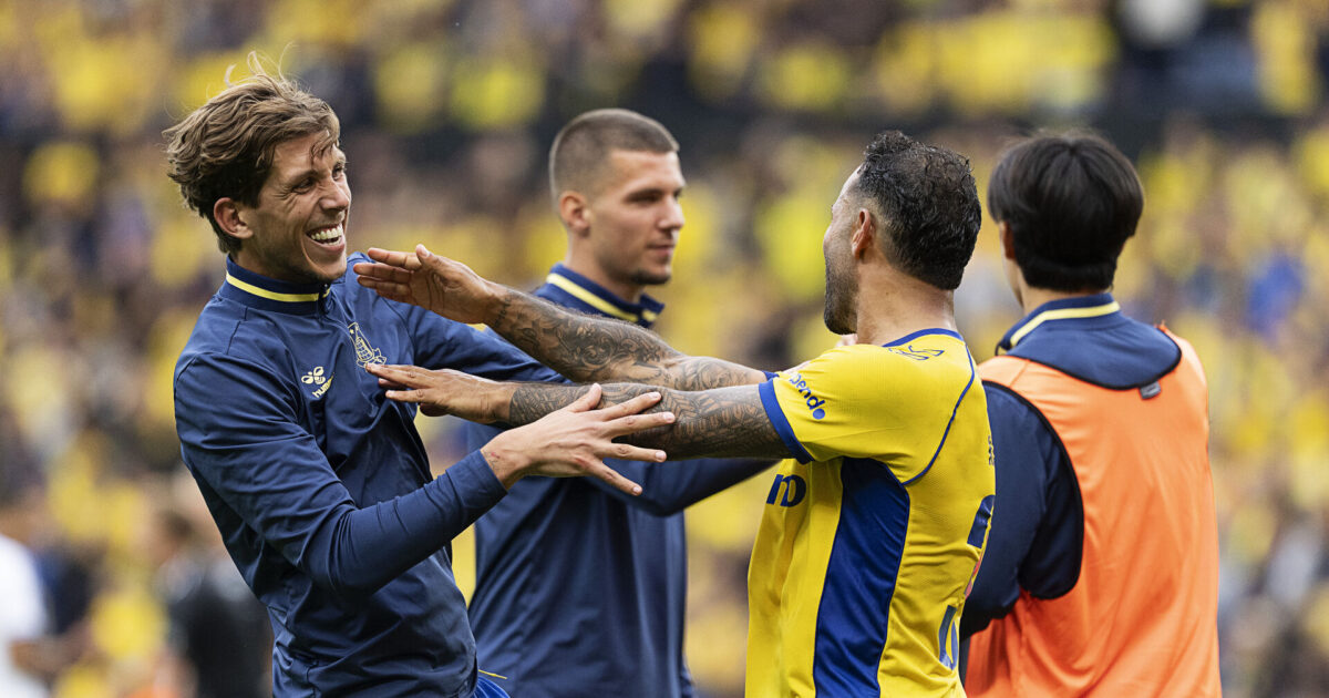 Afslører: Vil lokke Brøndby-spiller til samme klub Foto: Claus Bech/Ritzau Scanpix