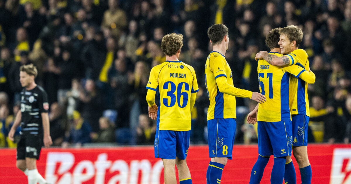 Lavede kontroversielt skifte: Kalder Brøndby-debut for en drøm Foto: Ida Marie Odgaard/Ritzau Scanpix