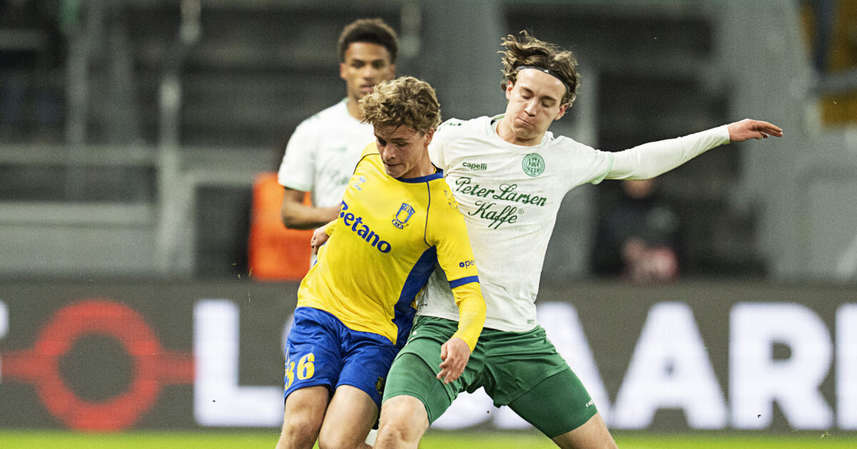 Medie: Brøndby forlænger med stortalent – får lang kontrakt Foto: Claus Bech/Ritzau Scanpix