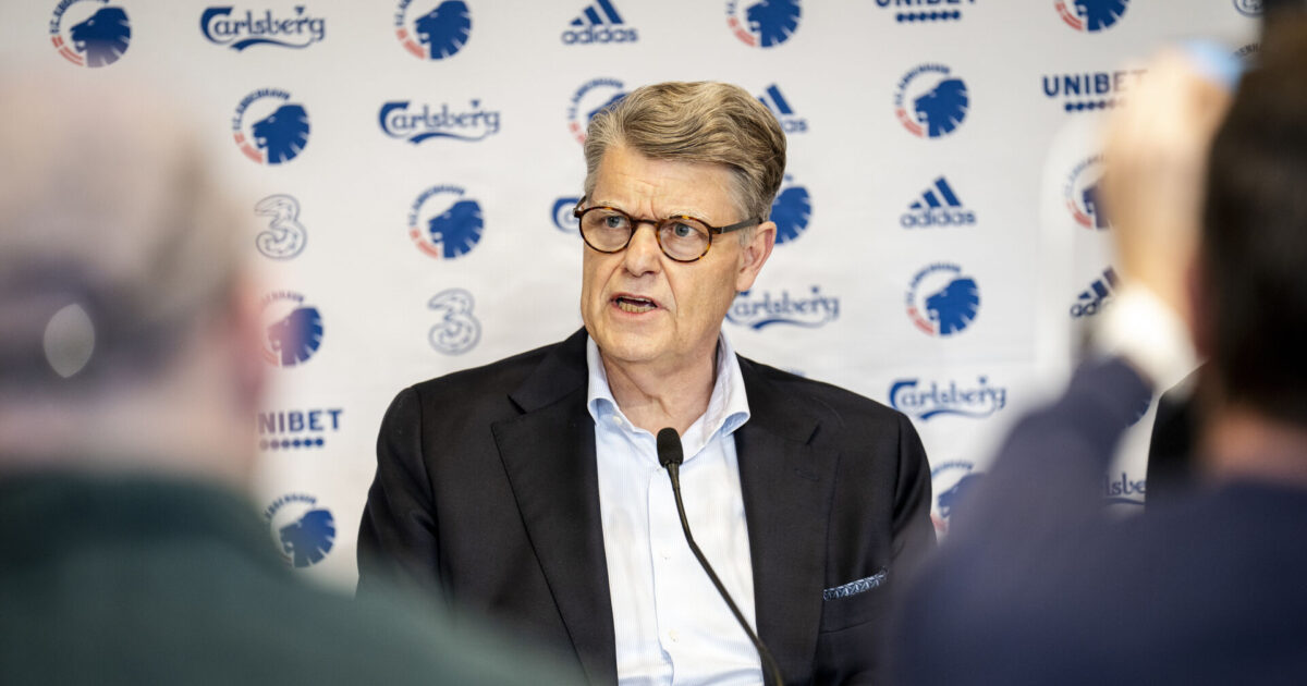 FCK-formand evaluerer: Pokaltitel redder ikke sæsonen Foto: Ida Marie Odgaard/Ritzau Scanpix