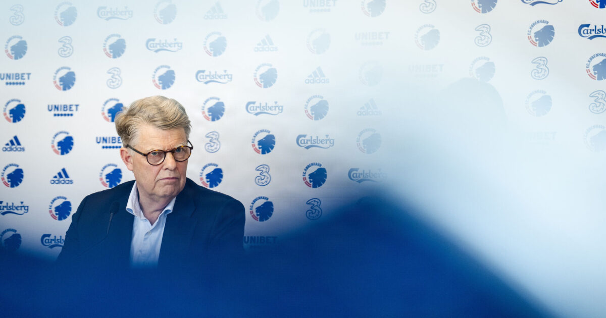 FCK-boss sætter deadline for ny sportsdirektør Foto: Ida Marie Odgaard/Ritzau Scanpix