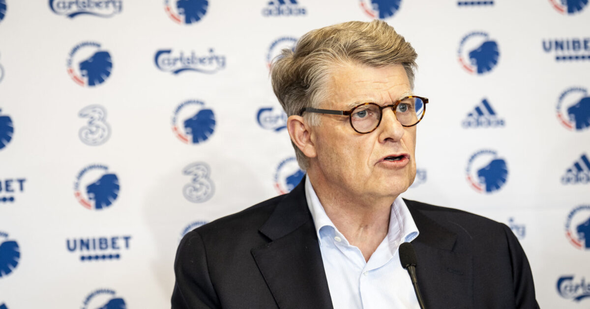 FCK jagter sportsdirektør: Vi har en håndfuld kandidater Foto: Ida Marie Odgaard/Ritzau Scanpix