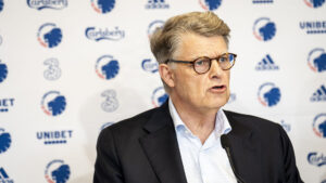 FC Københavns bestyrelsesformand Henrik Møgelmose