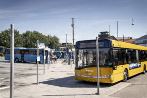 Aarhus Rutebilsstation, bus