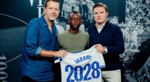 Abdul Daramy får forlænget sin aftale i FC København.