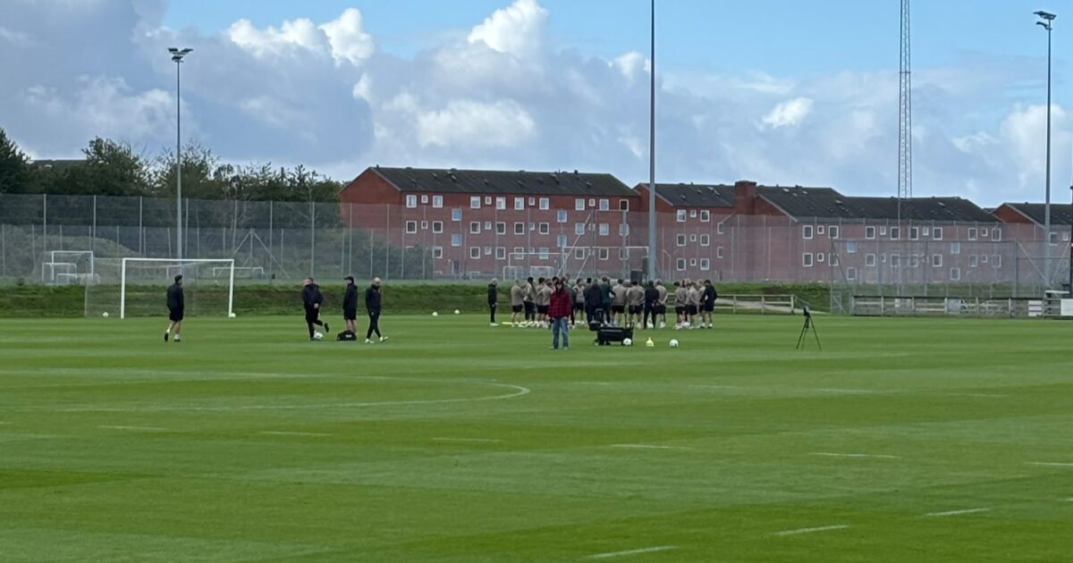LIVE: Fravær til AGF-træning Foto: Campo 