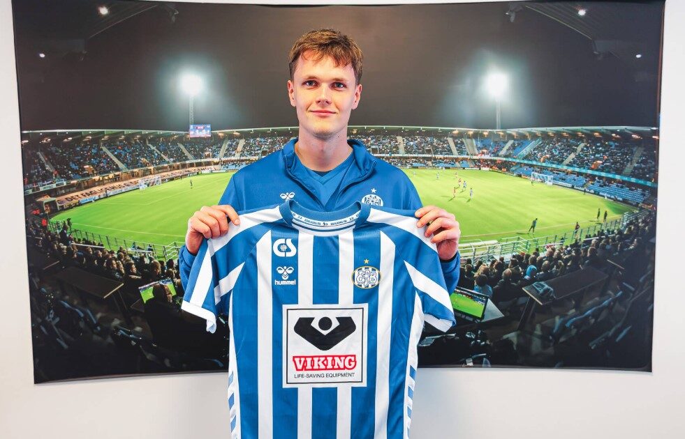 Officielt: Esbjerg fB henter tidligere AGF’er Foto: Esbjerg fB
