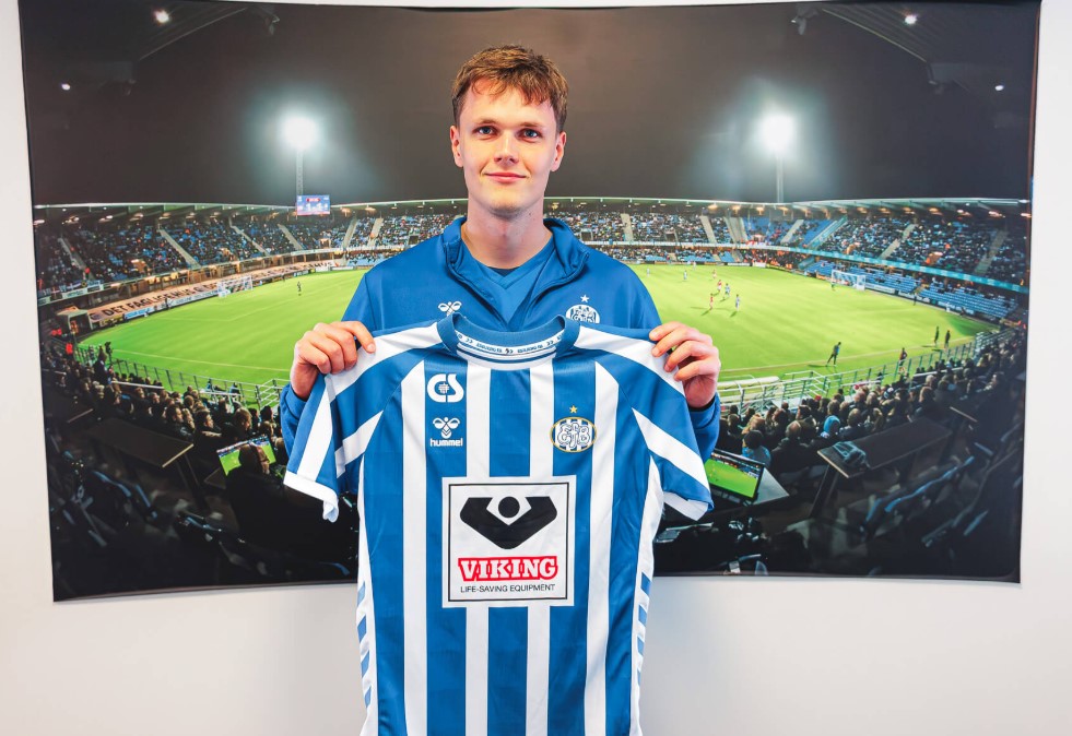 Alexander Ammitzbøll præsenteres i Esbjerg fB.