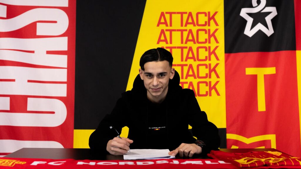 Arda Durmaz forlænger sin kontrakt med FC Nordsjælland