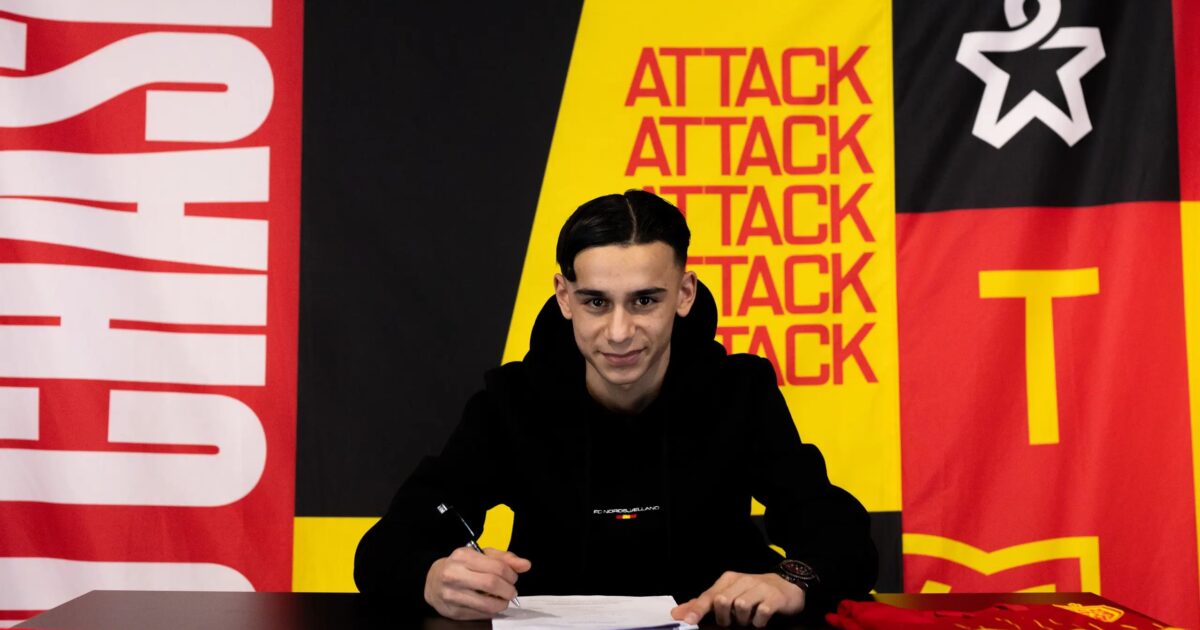 LIVE: FCN forlænger med komet Foto: FC Nordsjælland