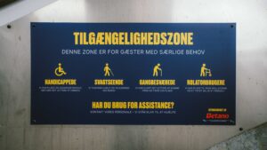 Brøndbys nye tilgængelighedszone