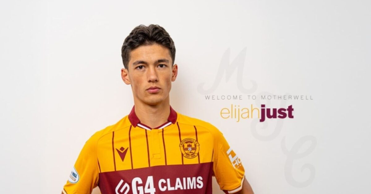 Ikke god nok til Horsens – nu kan han blive årets spiller Foto: Motherwell