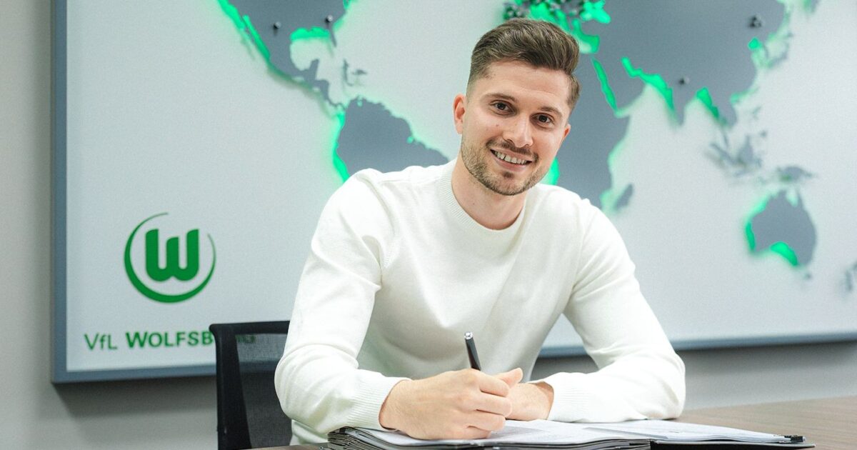 Wolfsburg henter Eriksen-konkurrent hjem Foto: VfL Wolfsburg