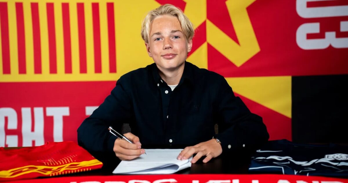 LIVE: FC Nordsjælland forlænger med ung forsvarsspiller Foto: FC Nordsjælland