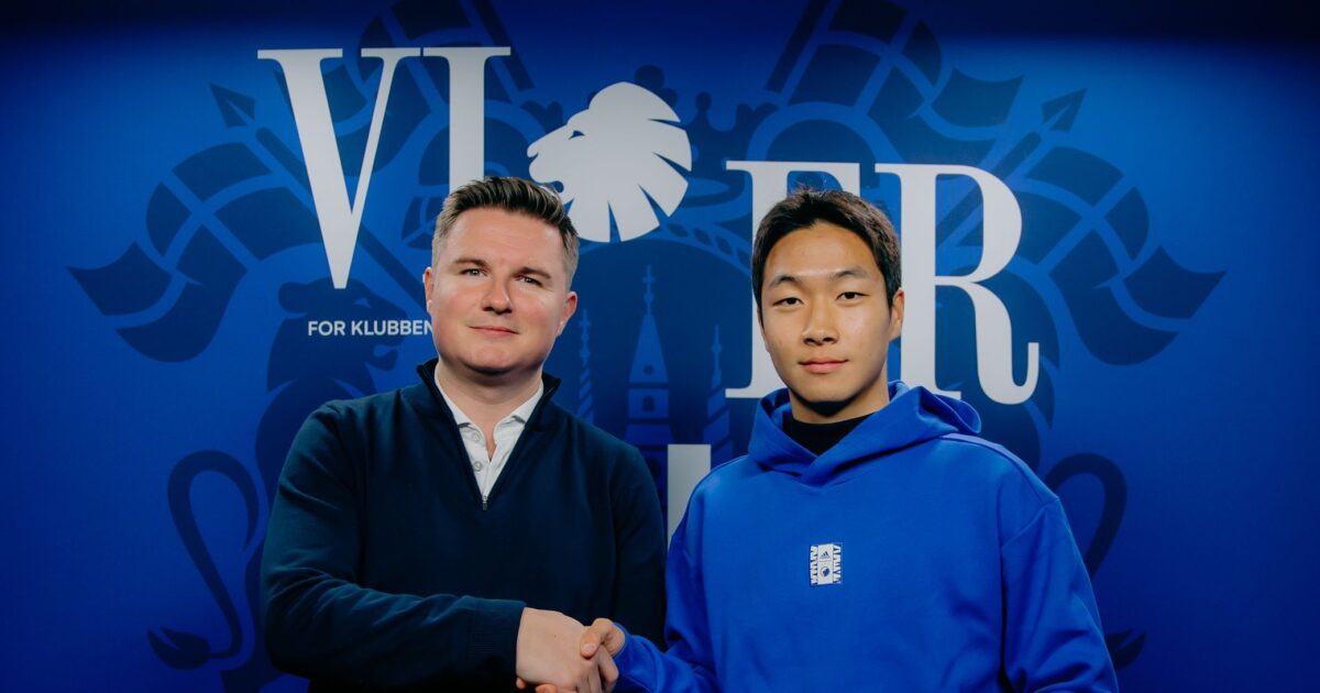 FCK giver trup-debut til ung sydkoreaner Foto: Andreas Højberg, FCK Media