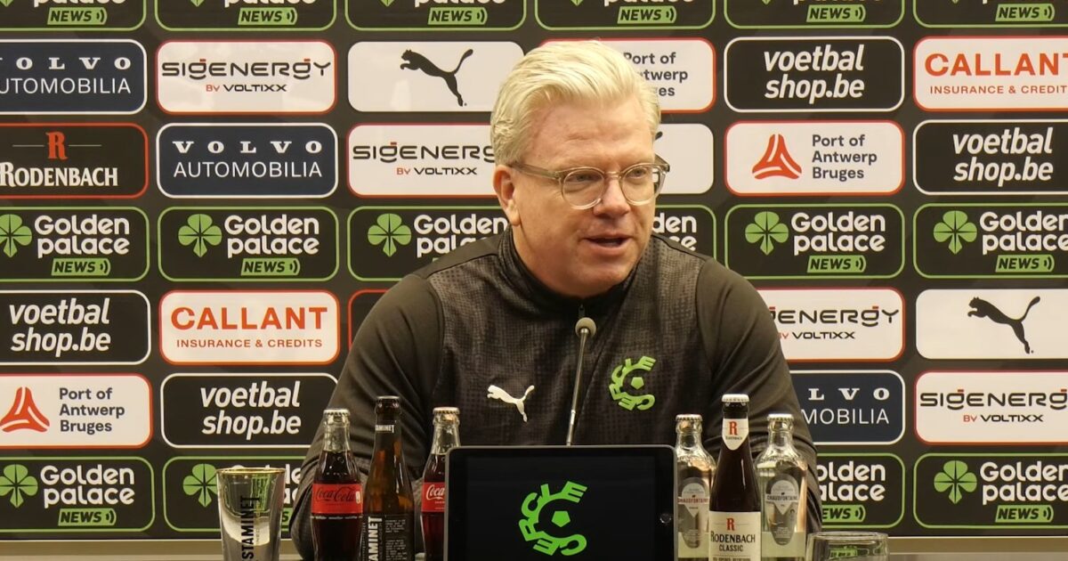 Lynhurtig afklaring: Lars Friis forlænger i Belgien Foto: Cercle Brugge KSV