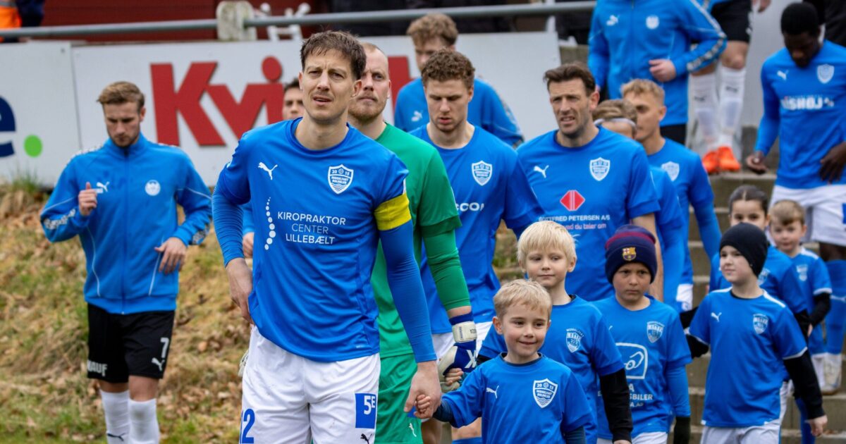 LIVE: Forlænger med anfører efter nedrykning Foto: Middelfart Boldklub