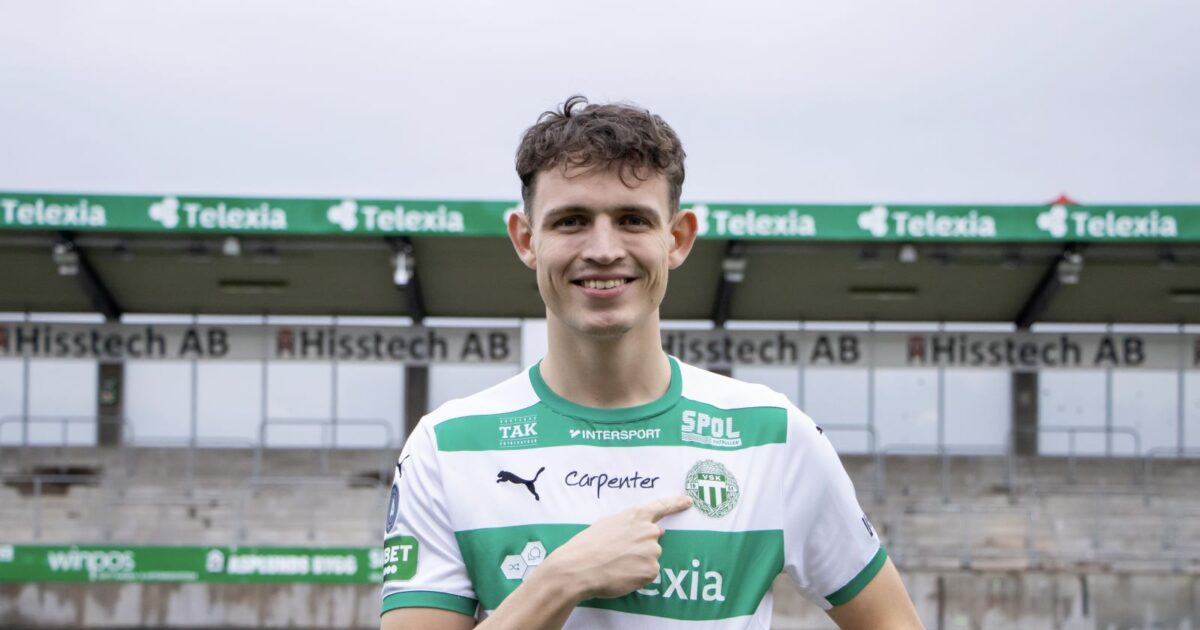 Ekspert hylder dansk topscorer: Han minder om Peter Crouch Foto: Västerås SK