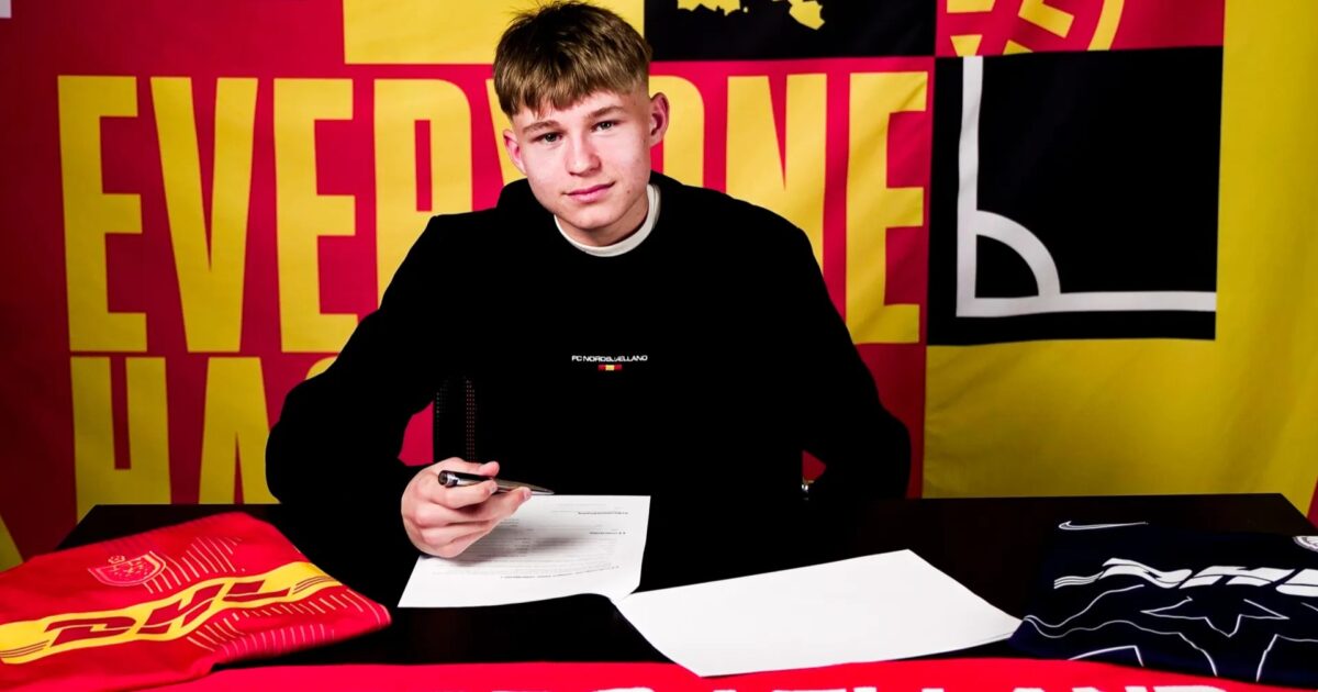 FCN henter svensk talent i Malmö FF Foto: FC Nordsjælland