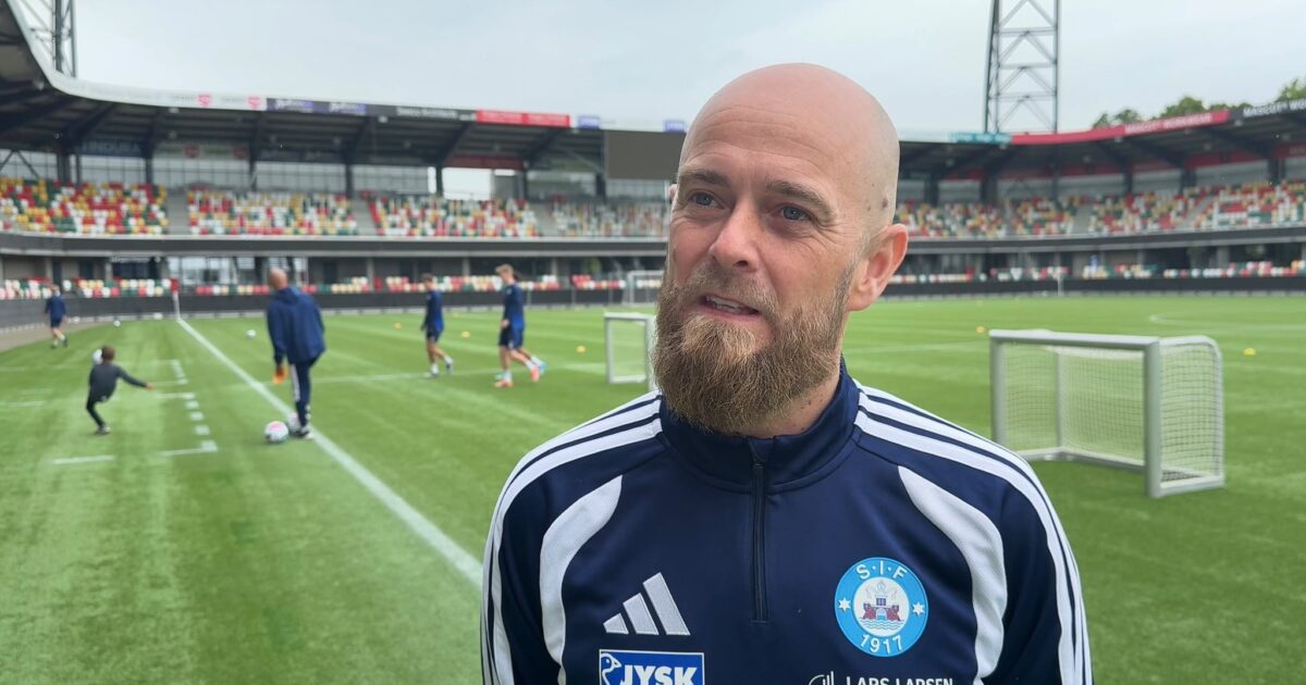 SIF-boss afslører: Dét vil han have Foto: Mathias Blohm/ Campo