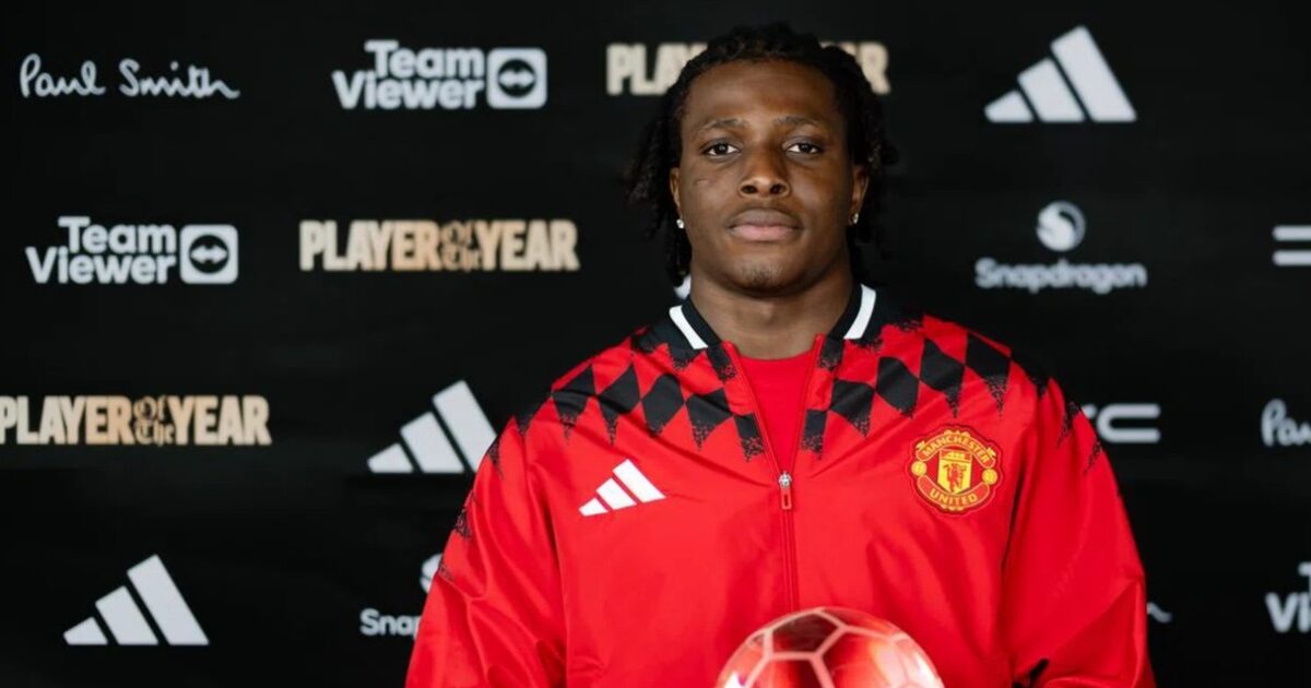 LIVE: Fornem hæder til Patrick Dorgu i Manchester United Foto: Manchester United