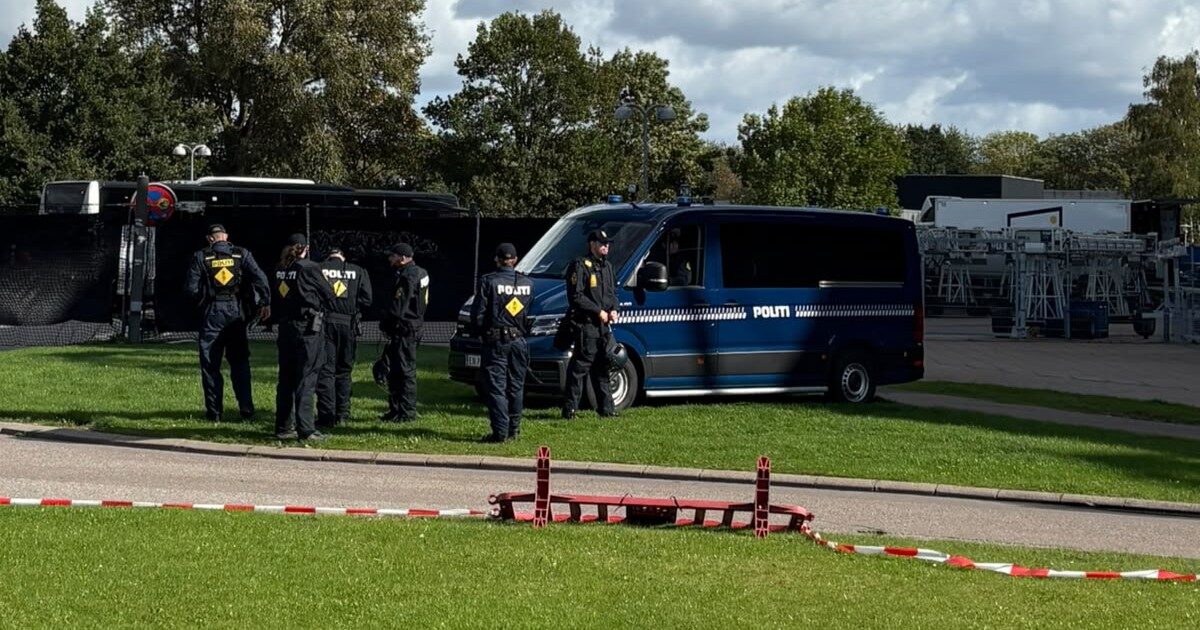 LIVE: Massivt politiopbud til derby Foto: Privatfoto