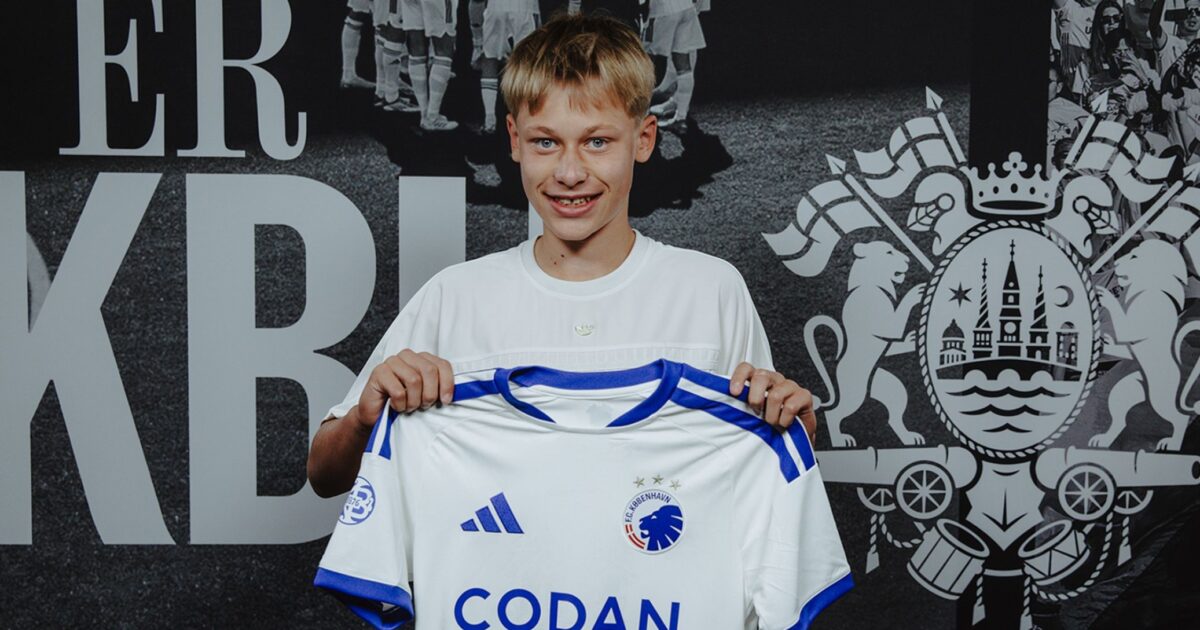 LIVE: FCK binder juvel på lang aftale Foto: FC København