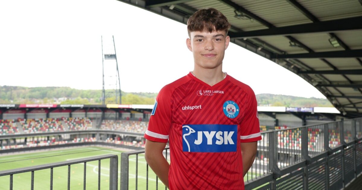 LIVE: Drømmemål fra tidlig SIF-indskifter Foto: Silkeborg IF