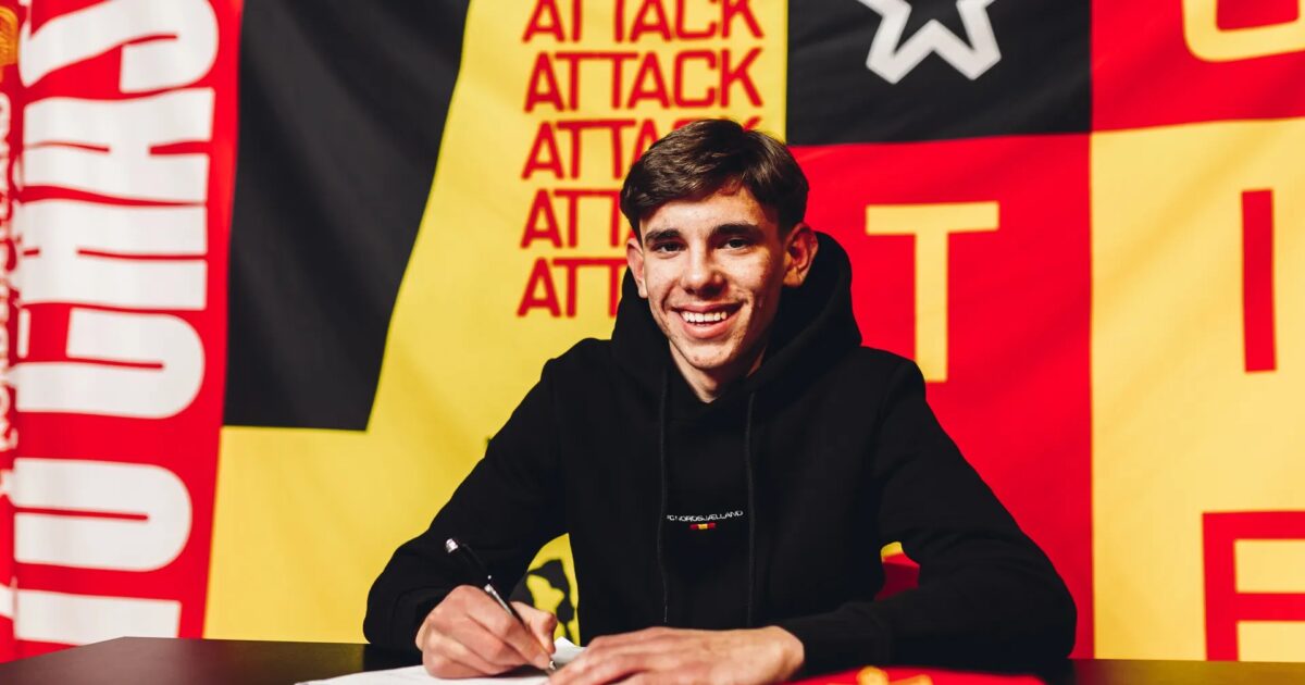 Medie: FCN forlænger og rykker talent op på førsteholdet Foto: FC Nordsjælland