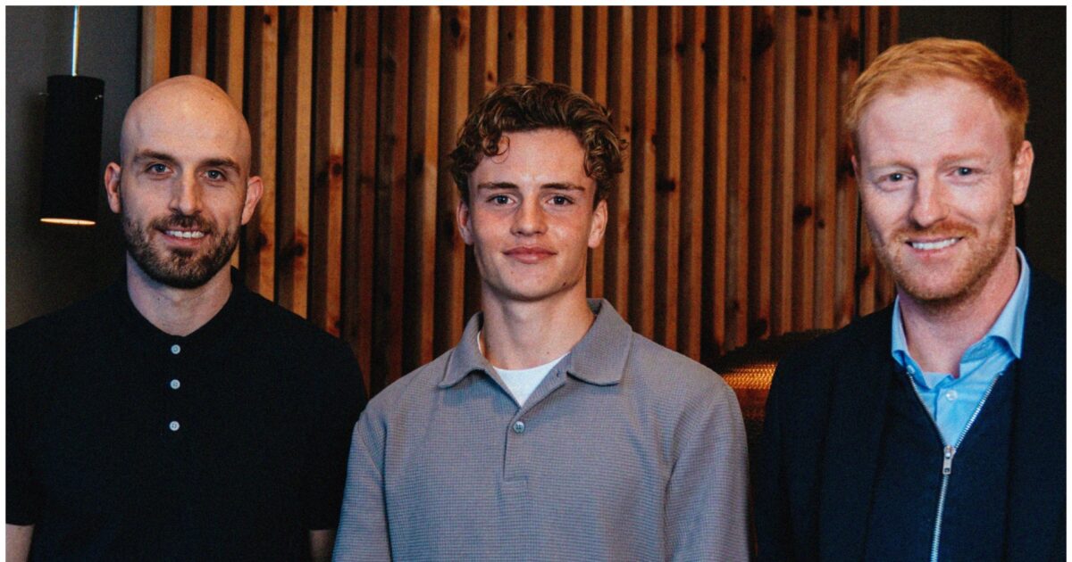 Jubler over ny Brøndby-aftale: Elsker at være her Foto: Brøndby IF