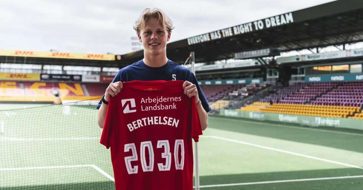 FCN forlænger med sæsonens store gennembrud 