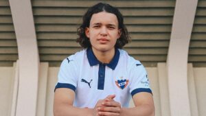 Yasin Belhadj præsenteres som seniorspiller i B.93.