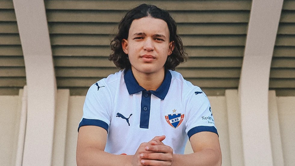 Yasin Belhadj præsenteres som seniorspiller i B.93.