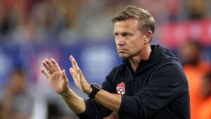Amerikanske Jesse Marsch reagerer som canadisk landstræner.