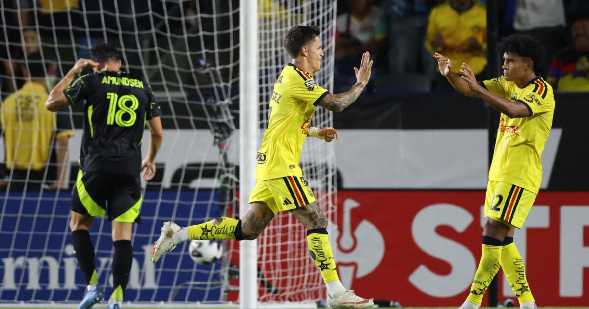 LIVE: Mexico ydmyger USA – aldrig sket før Foto: Harry How/AFP/Ritzau Scanpix
